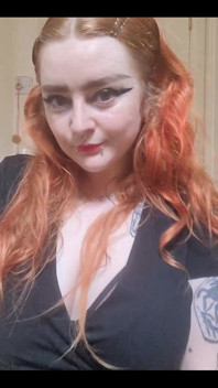 Serving You Morticia Addams Vibes
