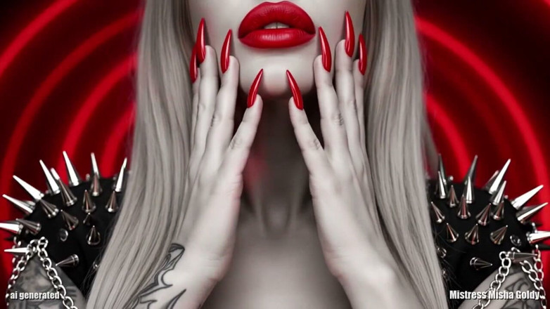 Goddess Misha Goldy: Seriennummer geruch Drohne. Goon mag Inventar, das lernt, lecken zu...