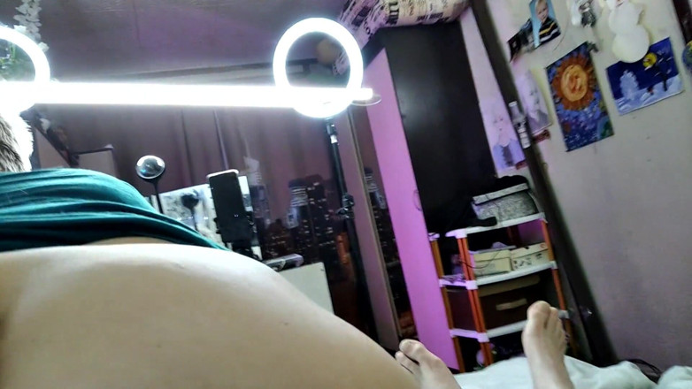 AimeeParadise: Crazy fucking of a mature bitch wife in black stockings!