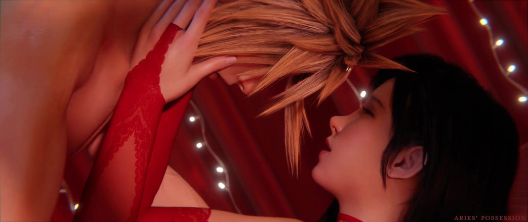 PixelAftDark: Tifa И Cloud: День Святого Валентина