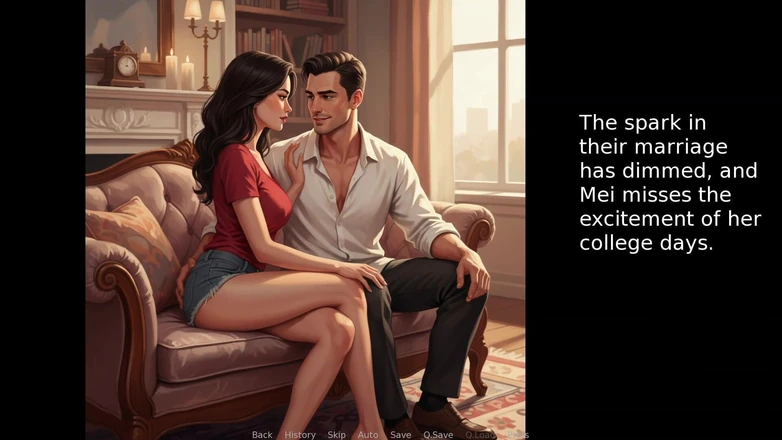 Hotgame Studio X: Unsere ehe als cuckold wiederbeleben: Den pflicht der ehefrau spielen...