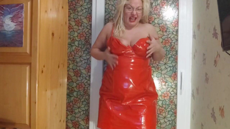 Putarankahotmilf: Lateks ve yüksek topuklu ayakkabılarla 31 talimatı ve boşalma