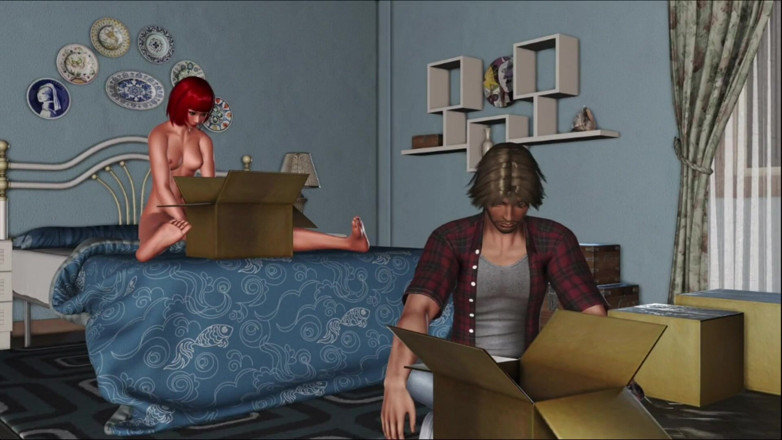 HotSummer117: Max's Life Temporada 3 Cap 141 Amiga Pelirroja Desnuda, Los Ejercicios De...