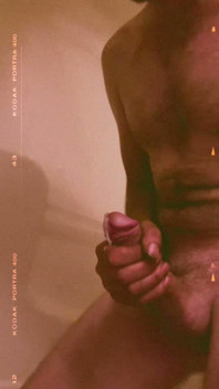 Watch Me Jerk off Before I Shower