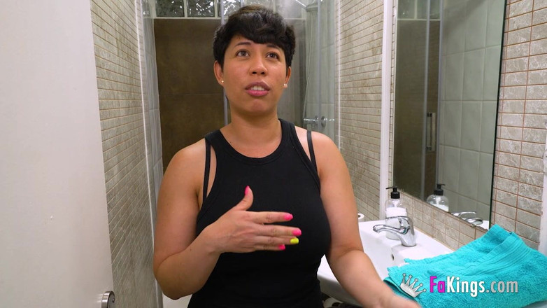 FAKings: Korin: The biggest tits and ass needs an anal orgasm:...