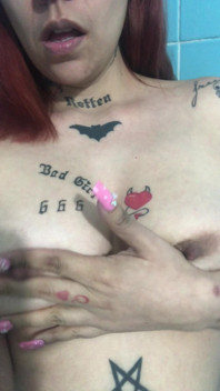Naked..tits and My Wet Pussy