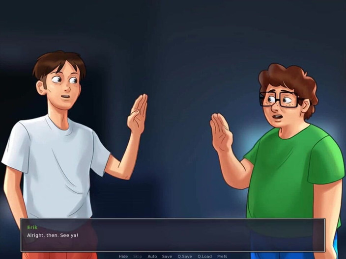 Dirty GamesXxX: Summertime Saga: tối thứ bảy ep.21