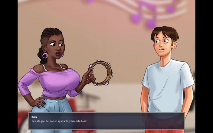 HotSummer117: Summertime Saga Cap 69 - Music Classes with the MILF Teacher
