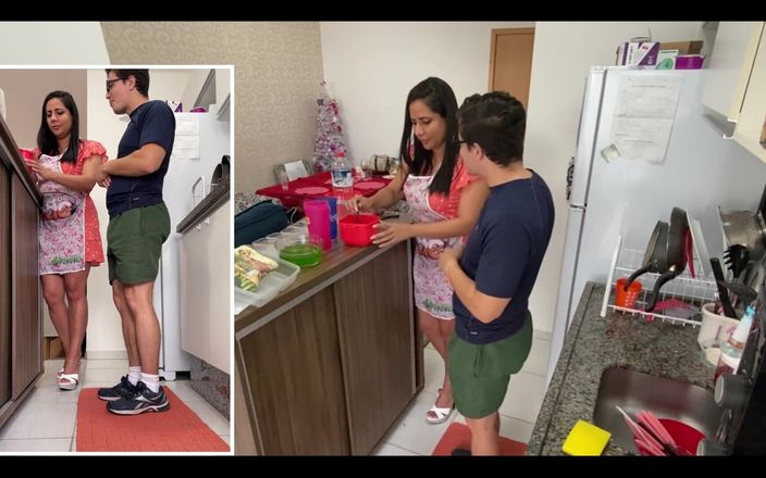 KiffaFeet: Gorąca milf nauczycielka gotowania ep 1