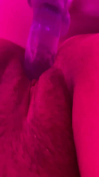 AJtheMindfulLotus: Grinding my dildo on the wall