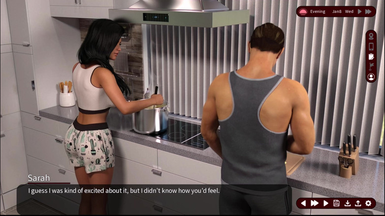 Johannes Gaming: 欲望的耳语 - 忠实的道路3亚历克斯与伊娃博士会面