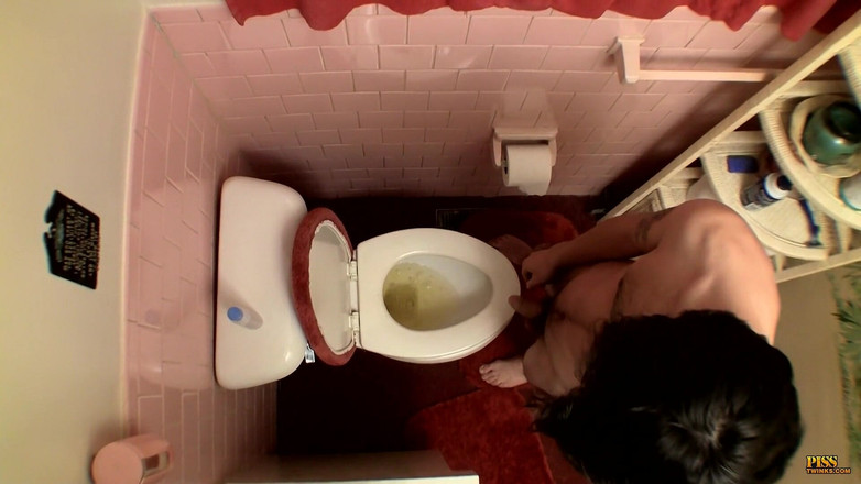 Piss Twinks: Lossen in de toiletpot