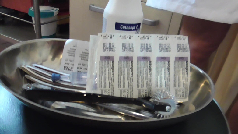 Femdom Austria: Casting di schiava! Test 8 Addestramento medico degli schiavi parte 1. Rt...