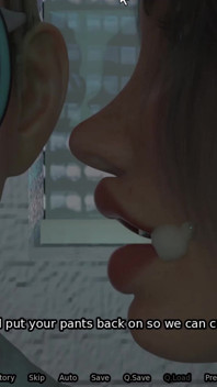 Sexbot recalibrado 4 tendo uma noite de filme incrível com Bailey.
