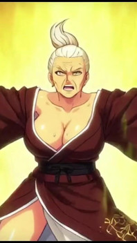 Ai machte anime-szenen mit oben ohne frauen