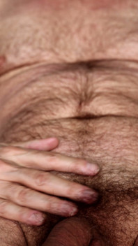 Stroking My Pubes
