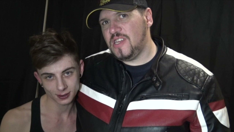 HARD FUCKER FROM MADRID: Frech Twink Fucked Raw by Xxl Bear Cock