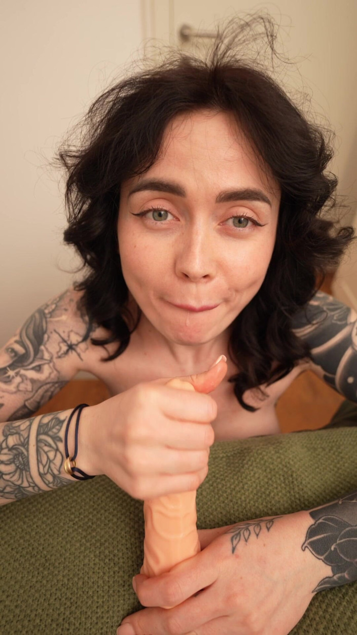 Nikky Dandelion: Solo Dziewczyna Dildo Ssanie I Moczenie Mokrej Cipki Play