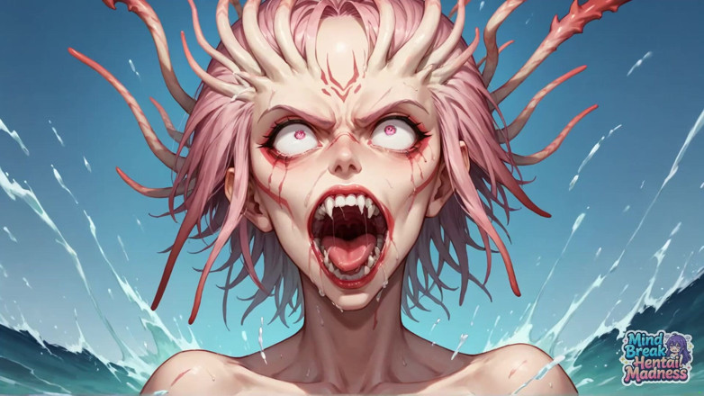 Mind Break Hentai Madness: Milk Dripping Dildo Piercing Mind Break