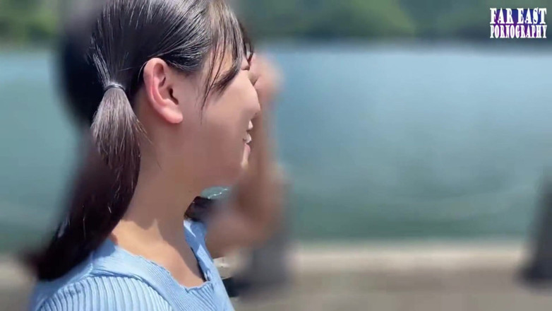 Far East pornography: Sun-kissed F-cup Thrill Ride with a Cum-loving Beauty on a...