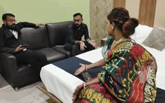 A Couple Made a Village Fucking Session Infront of Registrar Who Came to Made Them Divorce