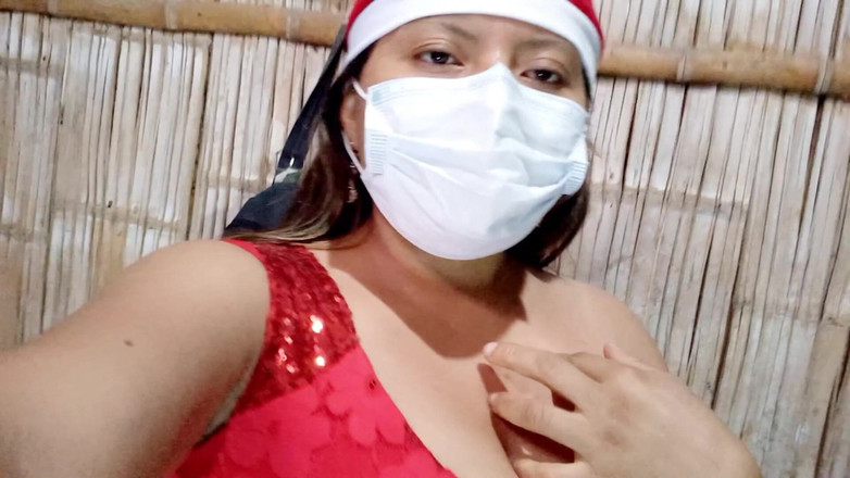 Martin13: Apa Kegilaan! Tarian mesra cewek hot ini di hari natal!