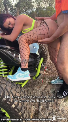 babyfantasy83: Babyfantasy83 - Lawatan Buggy Saya memanaskan sesuatu selain daripada enjin