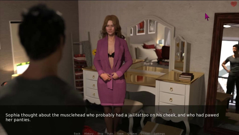 Visual Novels: Дружина і мачуха, частина 10