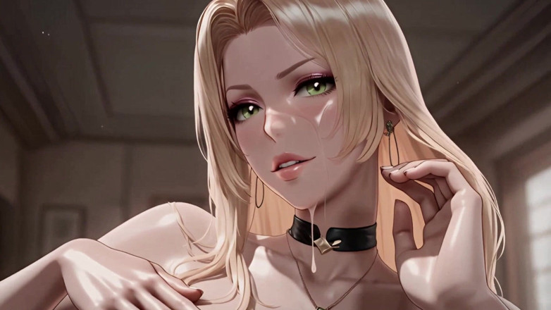 Total Sluts: Blonda Bombshell cu țâțe mari perfecte călărește tare