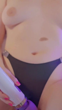 Ruined Orgasm in Chastity Ended up with Cleanup