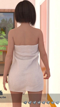 Hotties 35 की मदद करना: Eve शॉवर में अपनी चूत रगड़ रही है