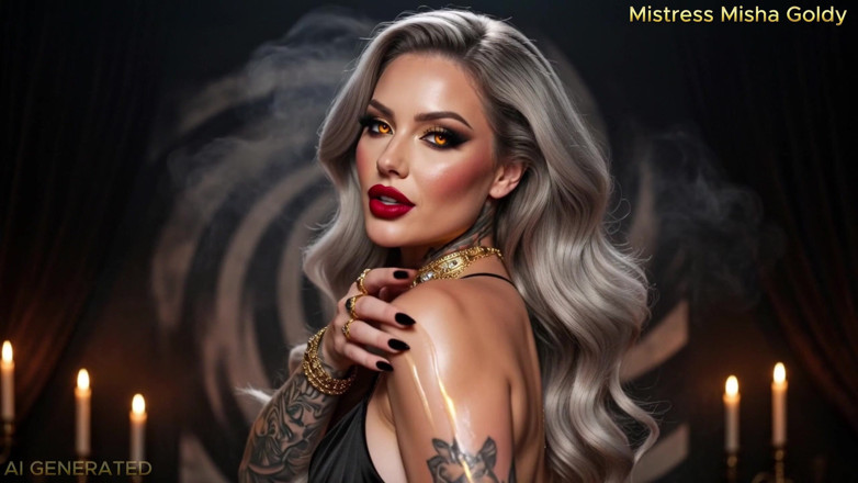 Goddess Misha Goldy: Ich liebe meinen jungen - schlaganfall für mich