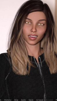 Casteen 1 Katerina กำลังทำตามฝันกับการเป็นนางแบบ