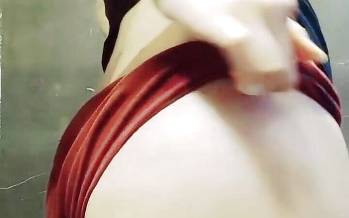 Tumheri Iska: Süße asiatin masturbiert vor der kamera. Genießen