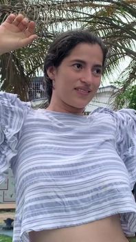 I Invite a Boy to Fuck Me