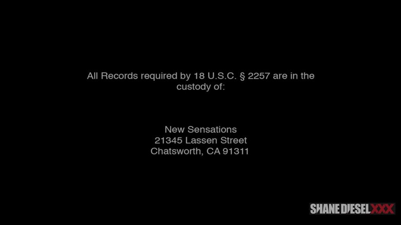 Shane Diesel XXX: Chỉ không thể có đủ con cu to đen đó