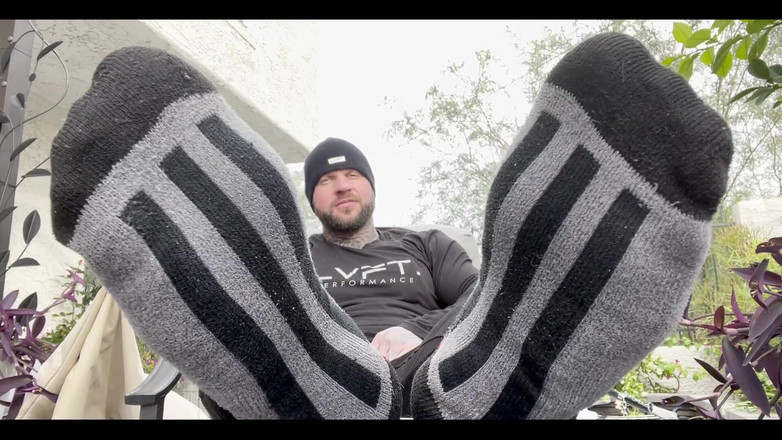 Jasons feet: 私はここでチルするつもりです