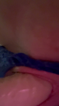 Dildo Tight Pussy Play