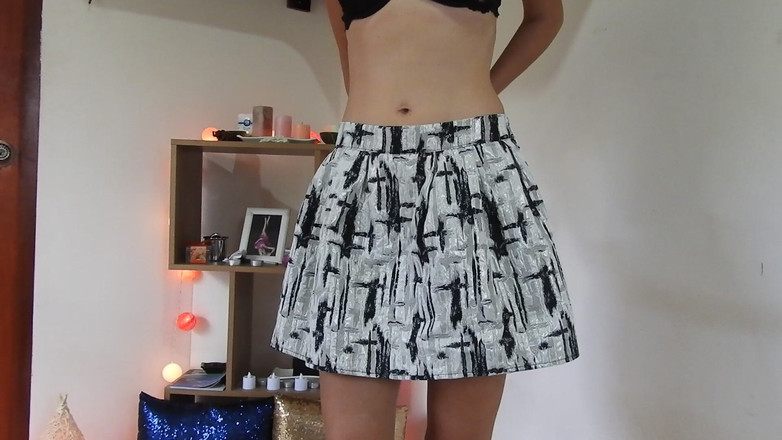 MissAnja_FH: Miniskirts Try on/modelling