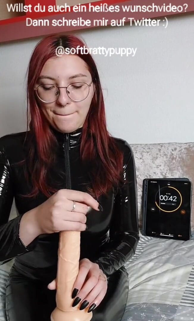 Softbrattypuppy: hilaane ki chunauti! Kann Ich Dich 1 minat men Zum kommen...