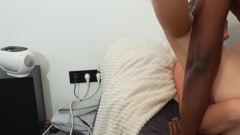 Melina May: Anal and Big BBC Cumshot in My Home