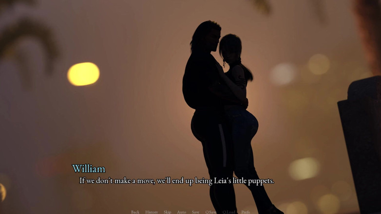 3D Cartoon Porn: Kde to všechno začalo 17 William prsty olizuje Miru Pak stiskne...