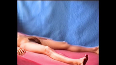 Mark Hannes: Bonggol bogel melancap hi8 kamera gefilmt