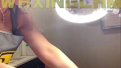 #76-1 Male Waxing POV