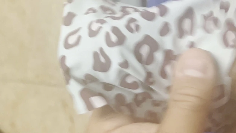 Bigbrook45: Jerking off to Step Daughters Pussy Juice Filled Pantys