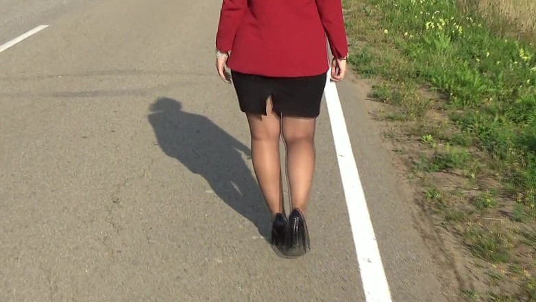 Nylon-Heels: Estilo de negocios - dama sexy (versión completa)