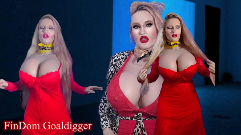 FinDom Goaldigger: Những sinh vật siêu nhiên bên trong lỗ đít của bạn