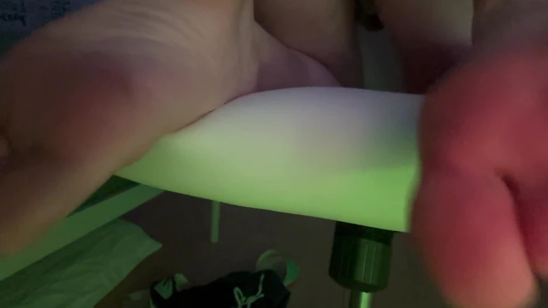 Nalekhome: New Toy Licks My Ass
