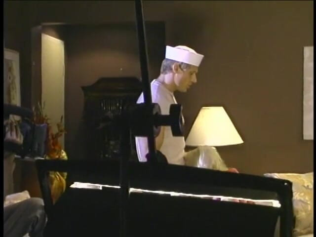 Babe Stars: Sailor stu gets his hard tool sucked by gorgeous blonde...