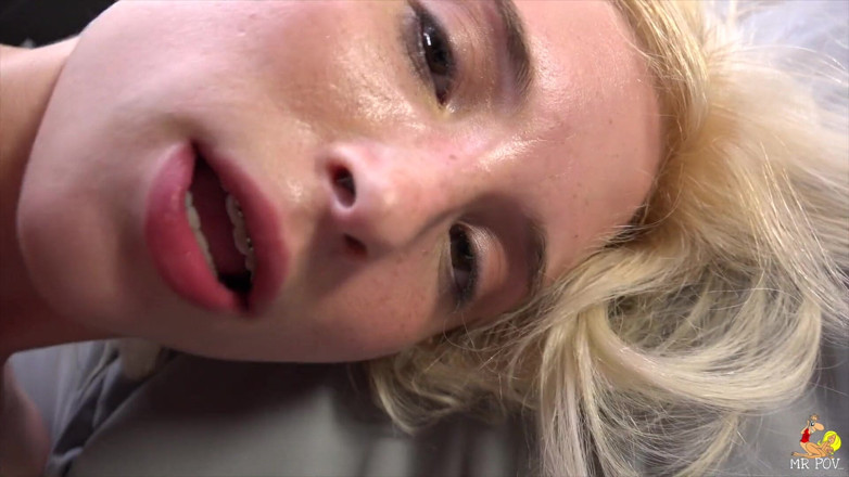 Finishes The Job: Piper Perri , a petite treat still in braces teen POV...